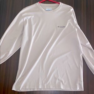 Tan Columbia Long-Sleeve Shirt